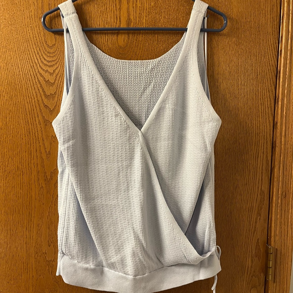 Loft Featherweight Textured Tank